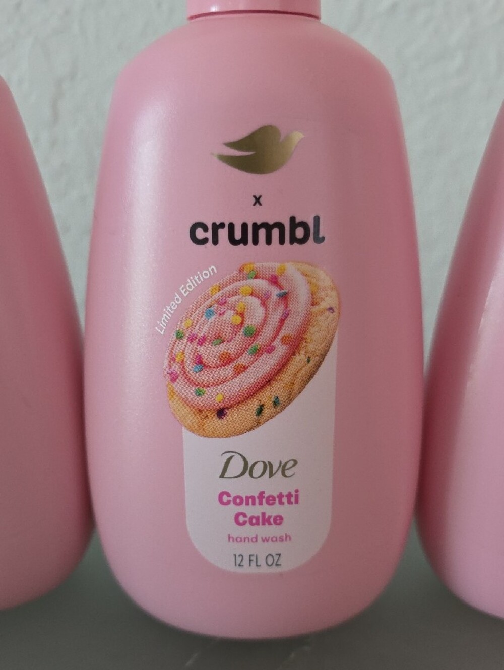 Dove x Crumbl Pink Scented Body Lotion and Deodorant Set - Picture 4 of 6
